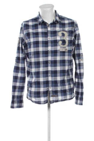Herrenhemd Camp David, Größe L, Farbe Mehrfarbig, Preis € 36,99