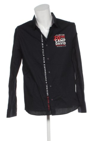 Pánska košeľa  Camp David, Veľkosť L, Farba Modrá, Cena  33,95 €