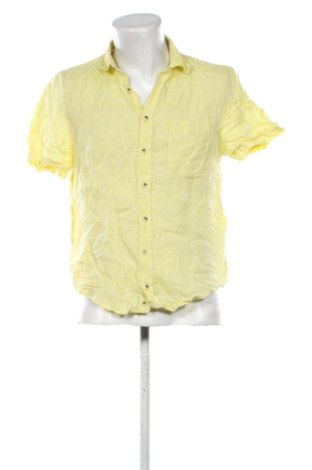 Herrenhemd Canda, Größe M, Farbe Gelb, Preis 19,99 €