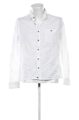 Мъжка риза Canda, Размер L, Цвят Бял, Цена 15,33 €