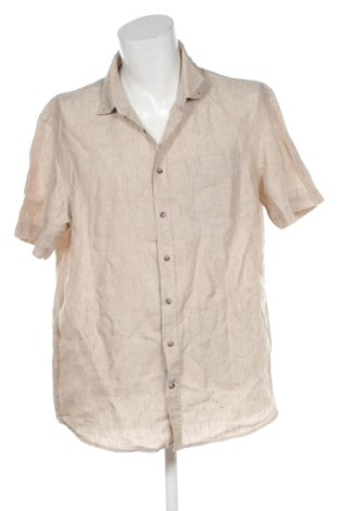 Herrenhemd Canda, Größe XL, Farbe Beige, Preis 14,77 €