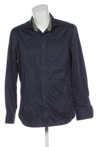 Cămașă de bărbați Cavallaro Napoli, Mărime XXL, Culoare Albastru, Preț 173,99 Lei
