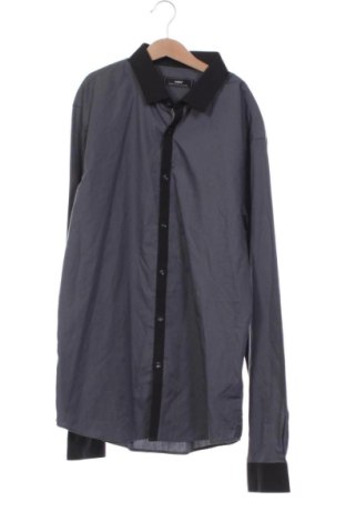 Herrenhemd Celio, Größe L, Farbe Grau, Preis 19,99 €