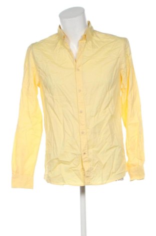 Herrenhemd Celio, Größe M, Farbe Gelb, Preis 8,99 €, #136375768