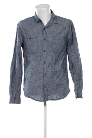 Мъжка риза Cotton On, Размер L, Цвят Син, Цена 10,22 €