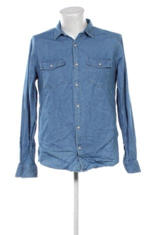 Herrenhemd Country Road, Größe M, Farbe Blau, Preis 10,99 €, #136400681