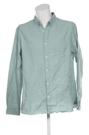 Herrenhemd Daniele Alessandrini Premium by Jack & Jones, Größe XXL, Farbe Grün, Preis € 22,99
