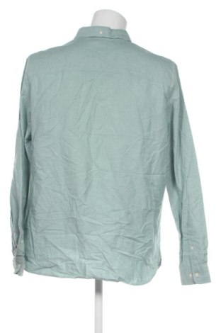 Herrenhemd Daniele Alessandrini Premium by Jack & Jones, Größe XXL, Farbe Grün, Preis € 22,99