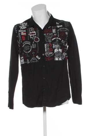 Férfi ing Desigual, Méret L, Szín Fekete, Ár 10 331 Ft, #136409737