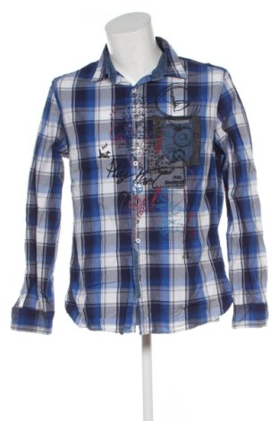 Мъжка риза Desigual, Размер L, Цвят Многоцветен, Цена 28,63 €