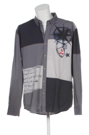 Мъжка риза Desigual, Размер XXL, Цвят Многоцветен, Цена 26,07 €