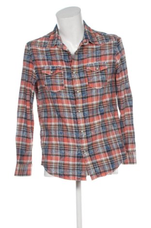 Herrenhemd Desigual, Größe S, Farbe Mehrfarbig, Preis 28,00 €