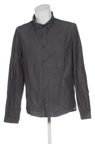 Herrenhemd Drykorn for beautiful people, Größe XXL, Farbe Grau, Preis 21,99 €, #136408277