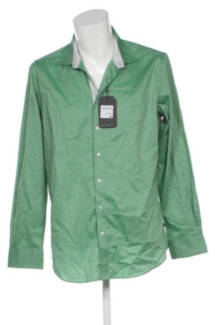 Herrenhemd Engbers, Größe L, Farbe Grün, Preis € 63,45