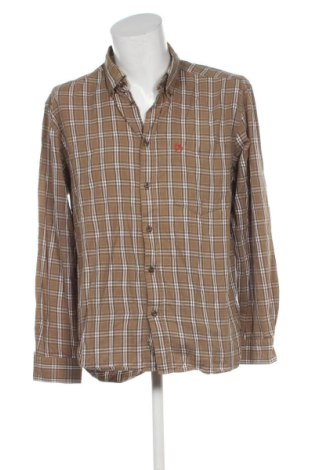 Herrenhemd Fjallraven, Größe L, Farbe Mehrfarbig, Preis 45,99 €