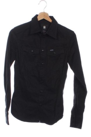 Мъжка риза G-Star Raw, Размер XS, Цвят Черен, Цена 83,34 €