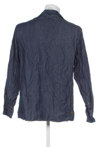Herrenhemd G-Star Raw, Größe XXL, Farbe Blau, Preis € 50,99