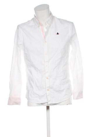 Herrenhemd Gaastra, Größe M, Farbe Weiß, Preis 29,99 €