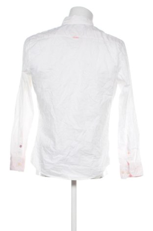 Herrenhemd Gaastra, Größe M, Farbe Weiß, Preis 29,99 €