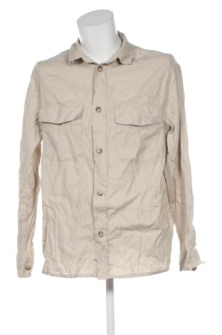 Herrenhemd H&M, Größe L, Farbe Beige, Preis 19,99 €