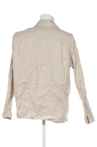 Herrenhemd H&M, Größe L, Farbe Beige, Preis 19,99 €