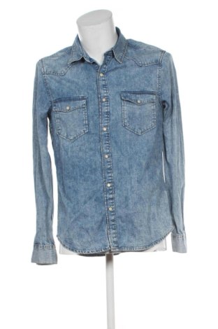 Męska koszula H&M, Rozmiar M, Kolor Niebieski, Cena 78,99 zł