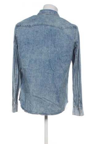 Męska koszula H&M, Rozmiar M, Kolor Niebieski, Cena 78,99 zł