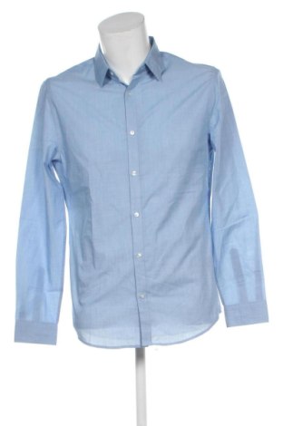 Мъжка риза H&M, Размер M, Цвят Син, Цена 15,33 €