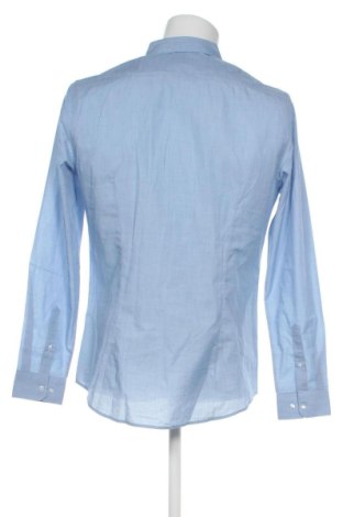Мъжка риза H&M, Размер M, Цвят Син, Цена 15,33 €
