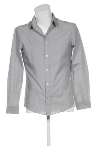 Herrenhemd H&M, Größe M, Farbe Grau, Preis 19,99 €