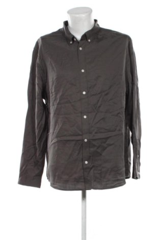 Herrenhemd H&M, Größe XL, Farbe Grau, Preis 19,99 €