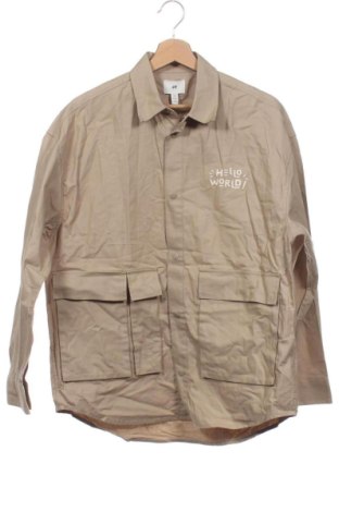 Pánska košeľa  H&M, Veľkosť XS, Farba Béžová, Cena  13,95 €, #136401848