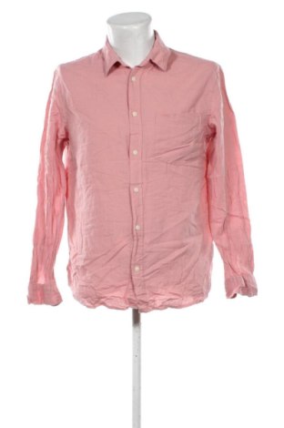 Мъжка риза H&M, Размер M, Цвят Розов, Цена 15,33 €