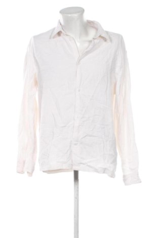 Ανδρικό πουκάμισο H&M, Μέγεθος L, Χρώμα Εκρού, Τιμή 17,99 €
