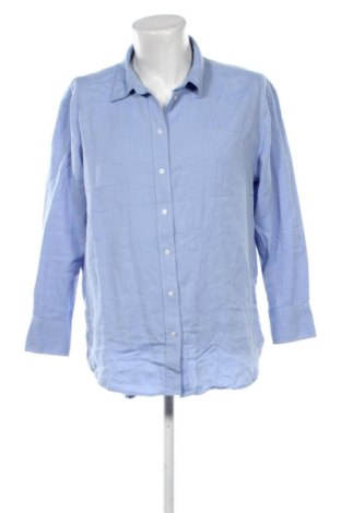 Мъжка риза H&M, Размер L, Цвят Син, Цена 11,75 €, #136415425
