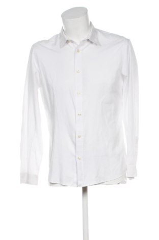 Męska koszula H&M, Rozmiar M, Kolor Biały, Cena 80,38 zł