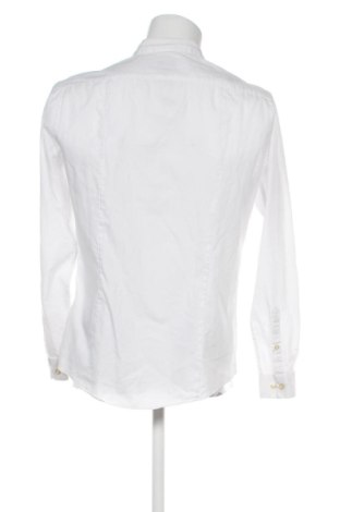 Męska koszula H&M, Rozmiar M, Kolor Biały, Cena 80,38 zł
