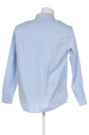 Мъжка риза H&M, Размер M, Цвят Син, Цена 15,33 €