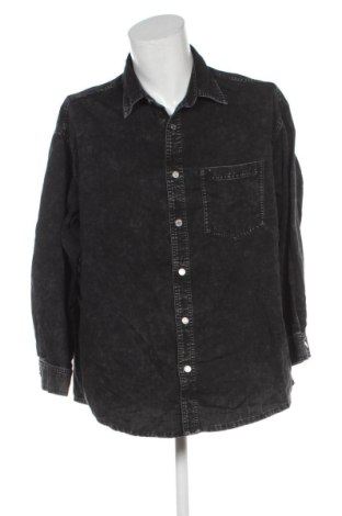 Мъжка риза H&M, Размер XL, Цвят Черен, Цена 15,33 €, #136477324