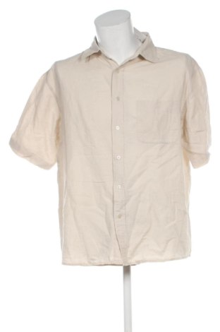 Herrenhemd H&M, Größe L, Farbe Beige, Preis € 14,77, #136477801