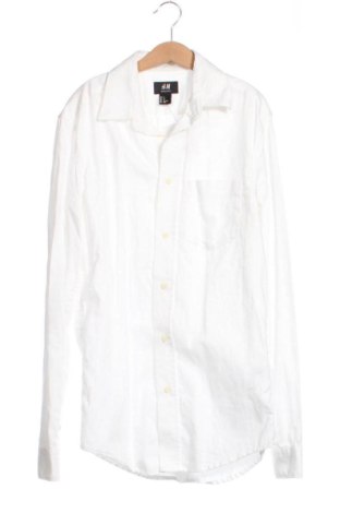 Męska koszula H&M, Rozmiar XS, Kolor Biały, Cena 80,38 zł