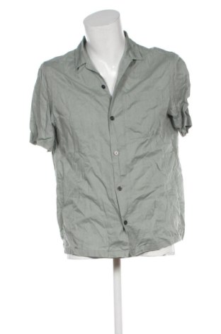 Męska koszula H&M, Rozmiar M, Kolor Zielony, Cena 79,15 zł