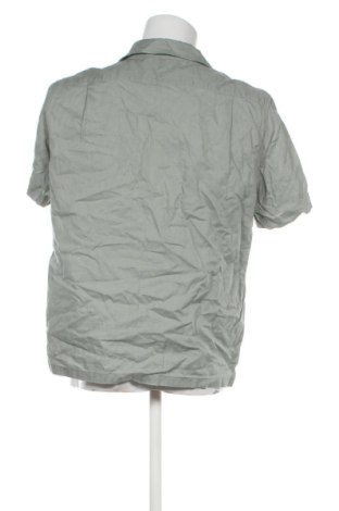Męska koszula H&M, Rozmiar M, Kolor Zielony, Cena 79,15 zł