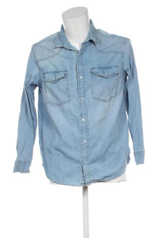 Ανδρικό πουκάμισο H&M, Μέγεθος S, Χρώμα Μπλέ, Τιμή 14,77 €