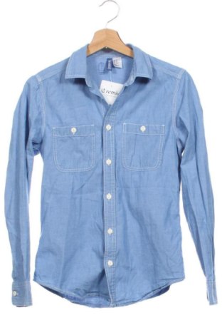 Мъжка риза H&M Divided, Размер XS, Цвят Син, Цена 15,33 €