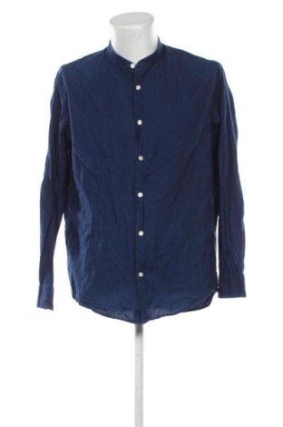 Pánská košile  H&M L.O.G.G., Velikost L, Barva Modrá, Cena  259,00 Kč, #136409795
