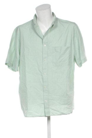 Herrenhemd H&M L.O.G.G., Größe XXL, Farbe Grün, Preis 14,77 €