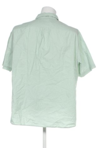 Herrenhemd H&M L.O.G.G., Größe XXL, Farbe Grün, Preis 14,77 €