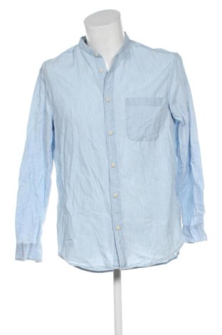 Herrenhemd H&M L.O.G.G., Größe M, Farbe Blau, Preis € 19,99