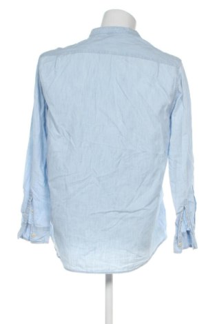 Herrenhemd H&M L.O.G.G., Größe M, Farbe Blau, Preis € 19,99
